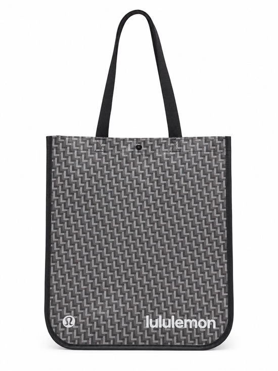 lululemon athletica Handbags - 🆕 LULULEMON Reusable Tote Carryall Handbag Shopping Bag L Monogram